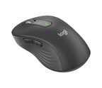 Logitech Signature M650 L ratón Oficina Mano derecha Bluetooth Óptico 4000 DPI