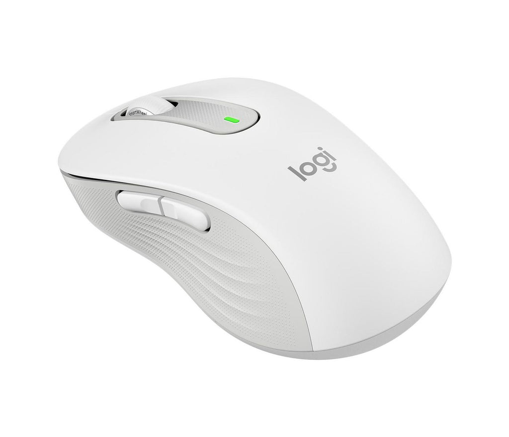 Logitech Signature M650 L ratón Oficina Mano derecha Bluetooth Óptico 4000 DPI