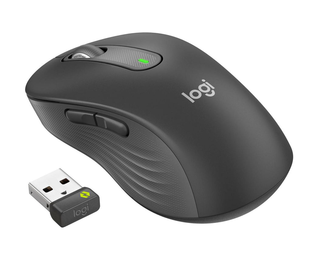Logitech Signature M650 L for Business ratón Oficina Mano derecha Bluetooth Óptico 4000 DPI