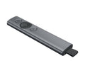 Logitech Spotlight apuntador inalámbricos Bluetooth/RF Gris