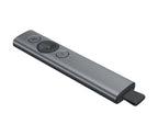 Logitech Spotlight apuntador inalámbricos Bluetooth/RF Gris