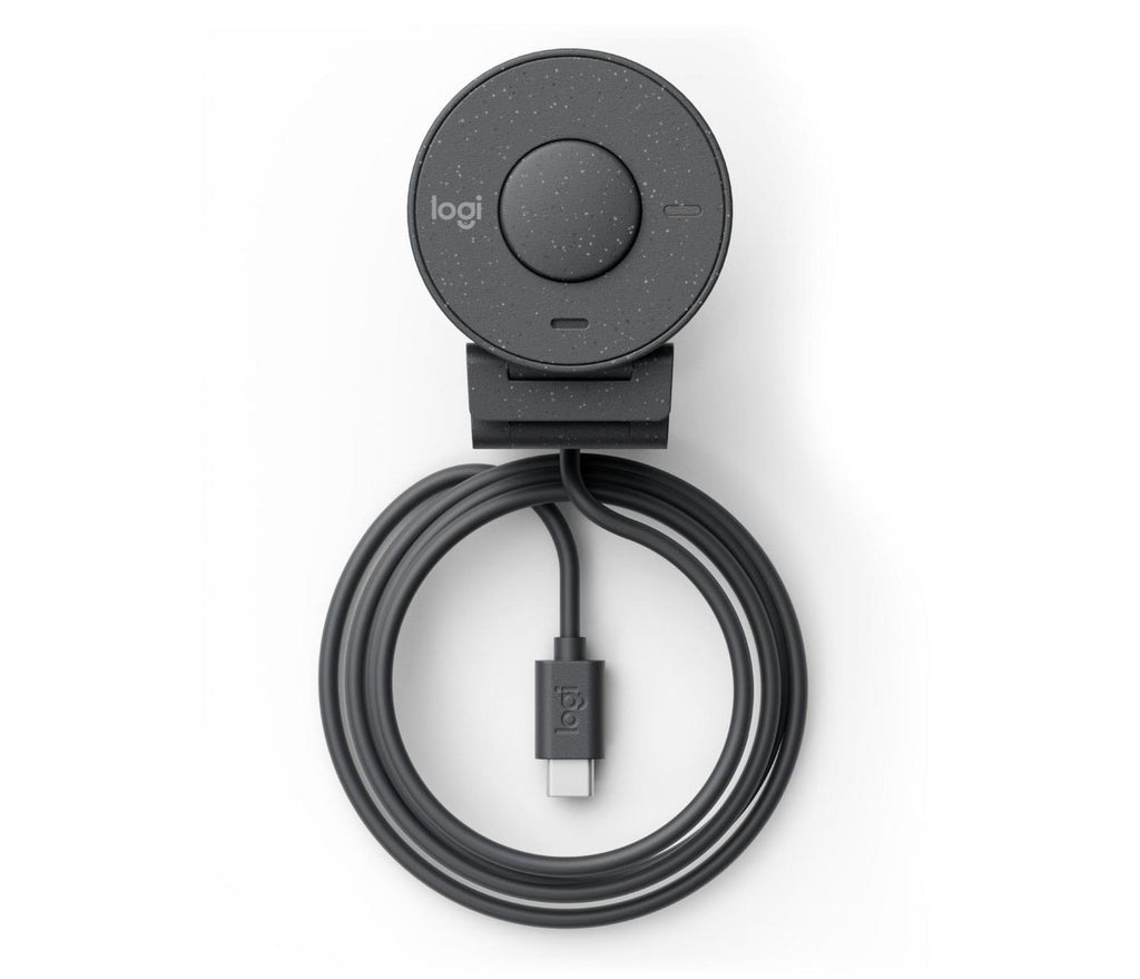 Logitech Brio 305 cámara web 2 MP 1920 x 1080 Pixeles USB Grafito