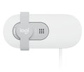 Logitech Brio 100 cámara web 2 MP 1920 x 1080 Pixeles USB Blanco