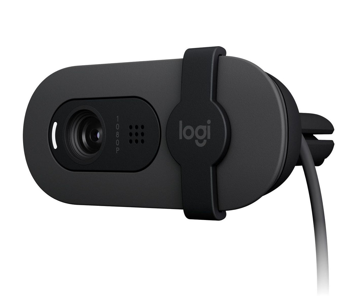 Logitech Brio 100 cámara web 2 MP 1920 x 1080 Pixeles USB Grafito