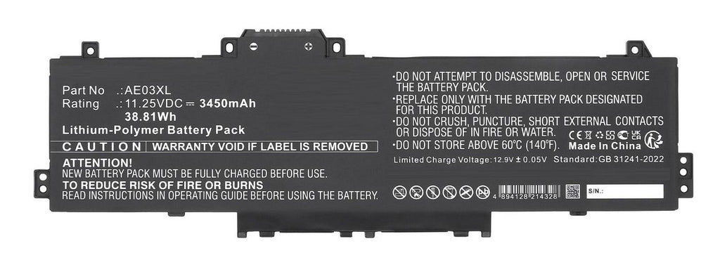 CoreParts MBXHP-BA0354 refacción para laptop
