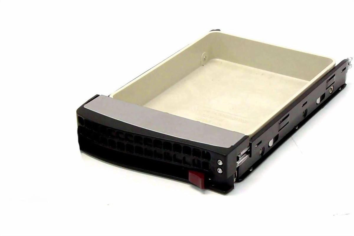 Supermicro 3.5 HDD tray with Broadcom MCP-220-93703-0B-RFB – Reacondicionado