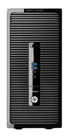 HP ProDesk 400 G2 Intel® Core™ i3 i3-4150 4 GB DDR3-SDRAM 500 GB Unidad de disco duro Windows 7 Professional Micro Torre PC Negro – Reacondicionado