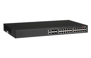 Brocade 24-PORT GBE POE+ ENTERPRISE ICX6450-24-RFB – Reacondicionado