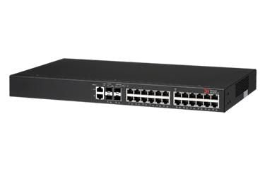 Brocade 24-port Gigabit Switch with ICX6430-24-RFB – Reacondicionado