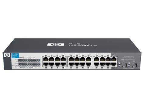HP ProCurve 1410-24G switch J9561-61001-RFB – Reacondicionado