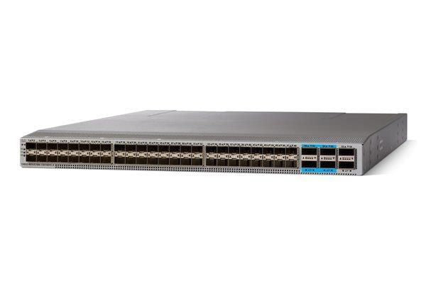 Cisco Nexus 9K Fixed with 48p 10G N9K-C92160YC-X-RFB – Reacondicionado