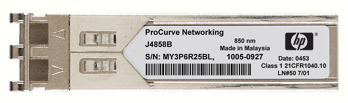 HP X126 1Gbps SFP Transceiver, JC875A-RFB – Reacondicionado