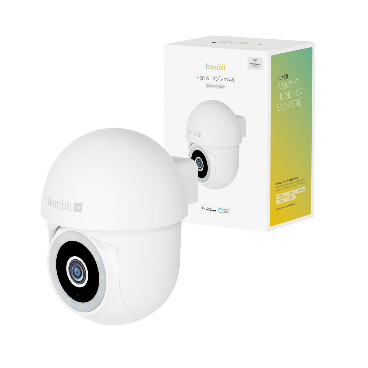 Hombli Pan & Tilt Cam 4K HBPT-0209