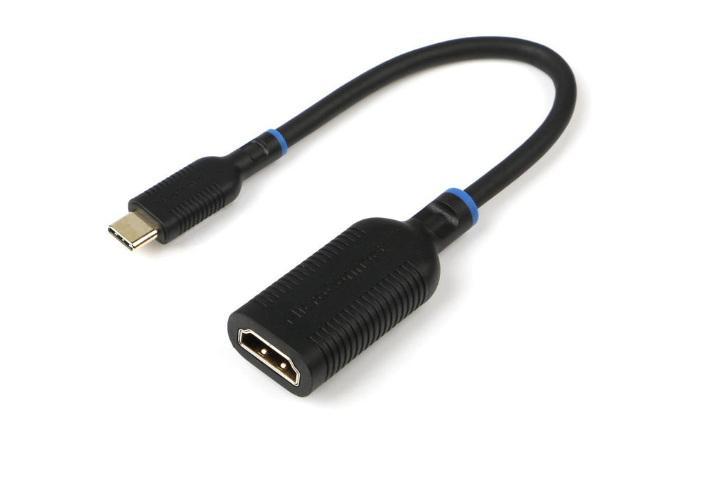 Microconnect MC-USBCHDMI-A adaptador de cable de vídeo 0,2 m USB Tipo C HDMI Negro