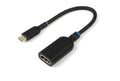 Microconnect MC-USBCHDMI-A adaptador de cable de vídeo 0,2 m USB Tipo C HDMI Negro