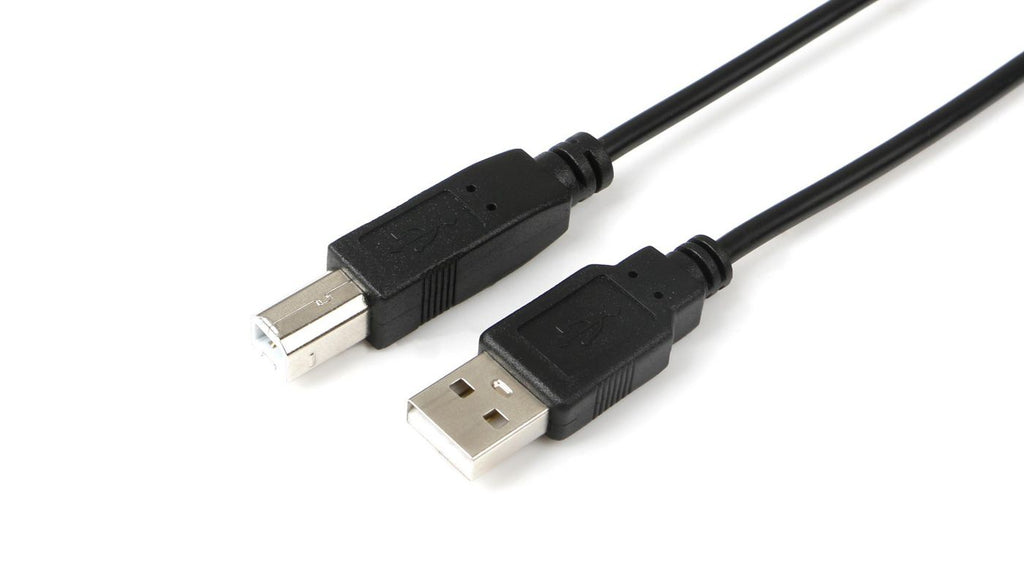 Microconnect USBAB5B cable USB USB 2.0 5 m USB A USB B Negro