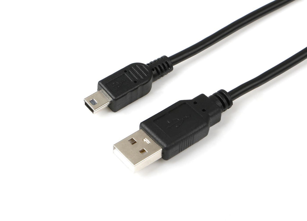 Microconnect USBAMB510 cable USB USB 2.0 10 m USB A Mini-USB B Negro