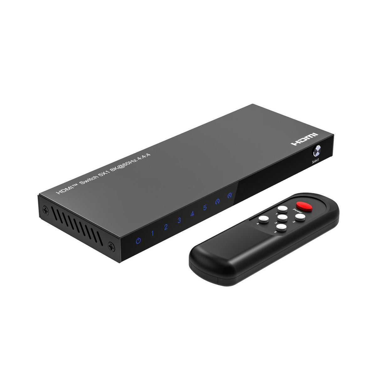 Microconnect MC-HDMISWITCH0501-8K interruptor de video