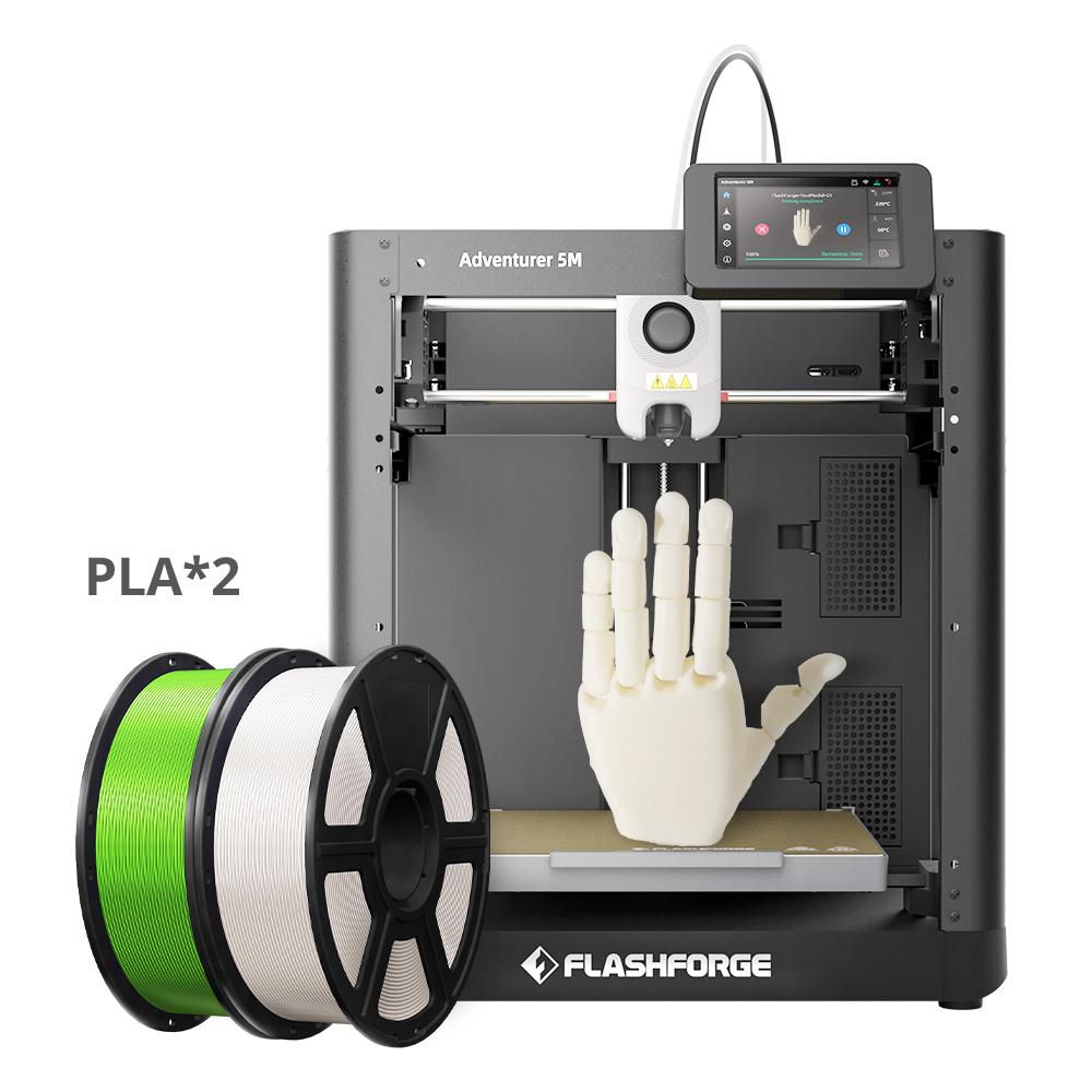 Adventurer 5M Fused Filament