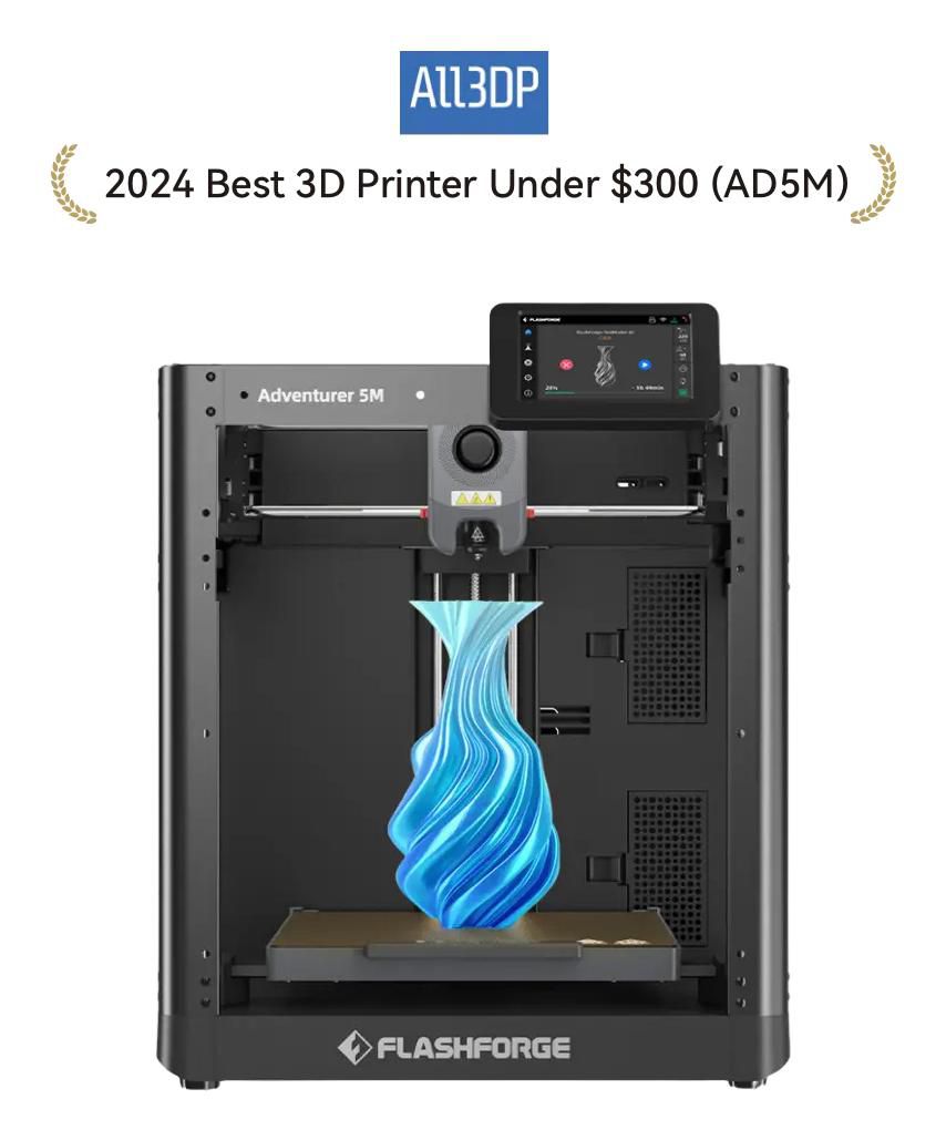 Adventurer 5M Fused Filament