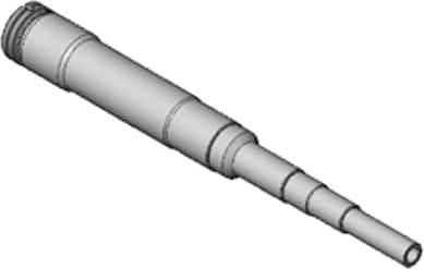 Fluke Extended LC Bulkhead Video FI1000-EXND-LC-TIP