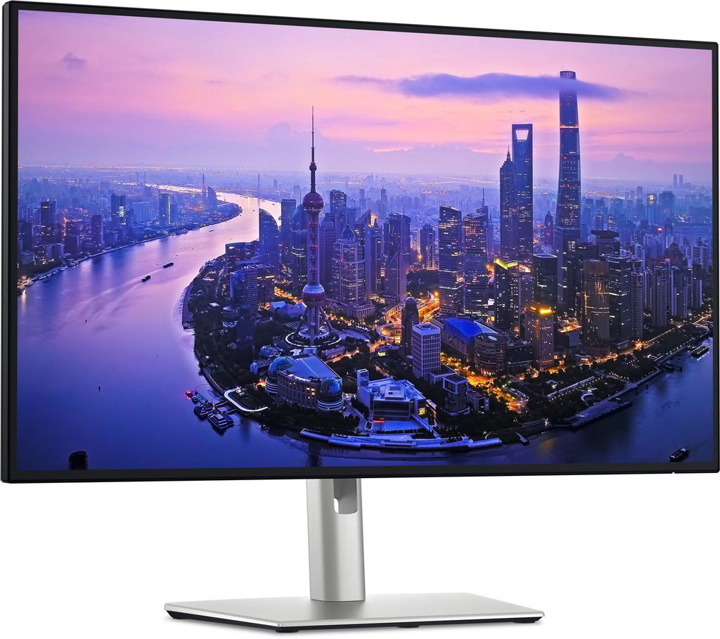 DELL UltraSharp U2725QE pantalla para PC 68,6 cm (27") 3840 x 2160 Pixeles 4K Ultra HD LCD Negro, Plata