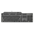 DELL KB-522 teclado Oficina USB QWERTZ Alemán Negro