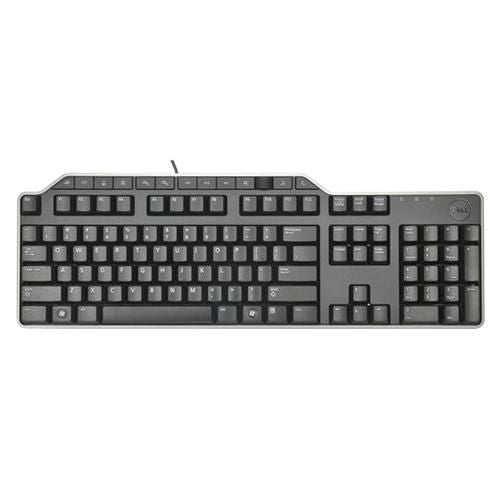 DELL KB-522 teclado Oficina USB QWERTZ Alemán Negro