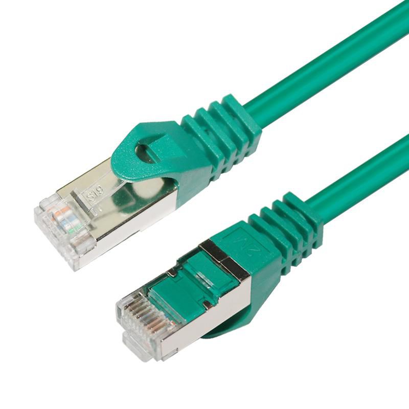 Microconnect SFTP703G cable de red Verde 3 m Cat7 S/FTP (S-STP) Alrededor