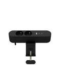 Microconnect MC-MDPS-FR2-30W base múltiple 1,8 m 2 salidas AC Negro