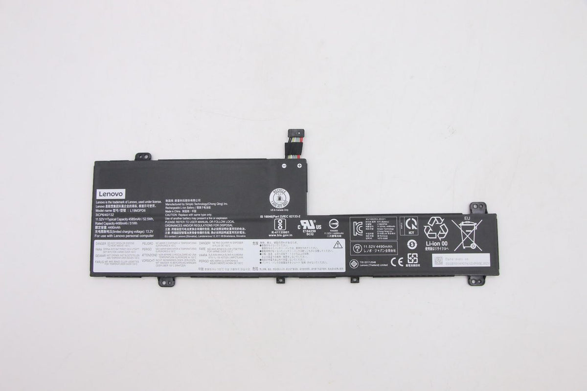 Lenovo 5B10X49072 refacción para laptop Batería