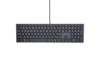 HP Pavilion Wired Keyboard 300 teclado Oficina USB QWERTY Negro