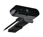 Logitech Brio 4K cámara web 13 MP 4096 x 2160 Pixeles USB Negro
