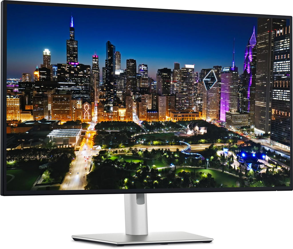 DELL UltraSharp U3225QE pantalla para PC 80 cm (31.5") 3840 x 2160 Pixeles 4K Ultra HD LCD Negro, Plata