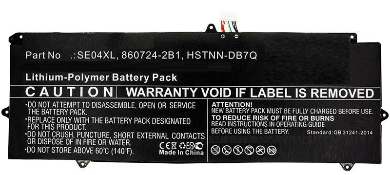 CoreParts MBXHP-BA0218 refacción para laptop Batería