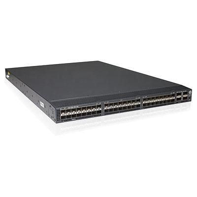 HP 5900AF-48G-4XG-2QSFP+ Gestionado L3 Gigabit Ethernet (10/100/1000) 1U Gris – Reacondicionado