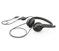 Logitech H390 USB Auriculares Alámbrico Diadema Oficina/Centro de llamadas USB tipo A Negro