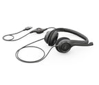 Logitech H390 USB Auriculares Alámbrico Diadema Oficina/Centro de llamadas USB tipo A Negro