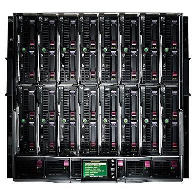 HP BLc7000 Platinum Configure-to-order Enclosure with ROHS Trial IC Lic – Reacondicionado