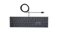HP Pavilion Wired Keyboard 300 teclado Oficina USB AZERTY Belga Negro
