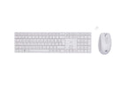 HP 650 Wireless Keyboard and Mouse Combo teclado Ratón incluido Hogar RF inalámbrico AZERTY Belga Blanco