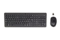 HP 330 Wireless Mouse and Keyboard Combination teclado Ratón incluido Universal RF inalámbrico AZERTY Belga Negro