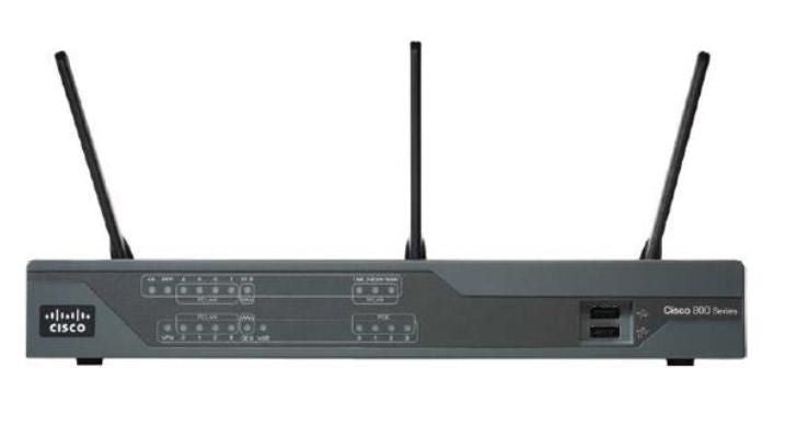 Cisco 888 G.SHDSL Sec Router ISDN CISCO888W-GN-E-K9-RFB – Reacondicionado