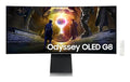 Samsung LS34DG850SUXDU pantalla para PC 86,4 cm (34") 3440 x 1440 Pixeles UltraWide Quad HD OLED Plata