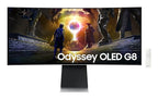 Samsung LS34DG850SUXDU pantalla para PC 86,4 cm (34") 3440 x 1440 Pixeles UltraWide Quad HD OLED Plata