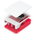 RASPBERRY PI5 CASE RED/WHITE SC1159