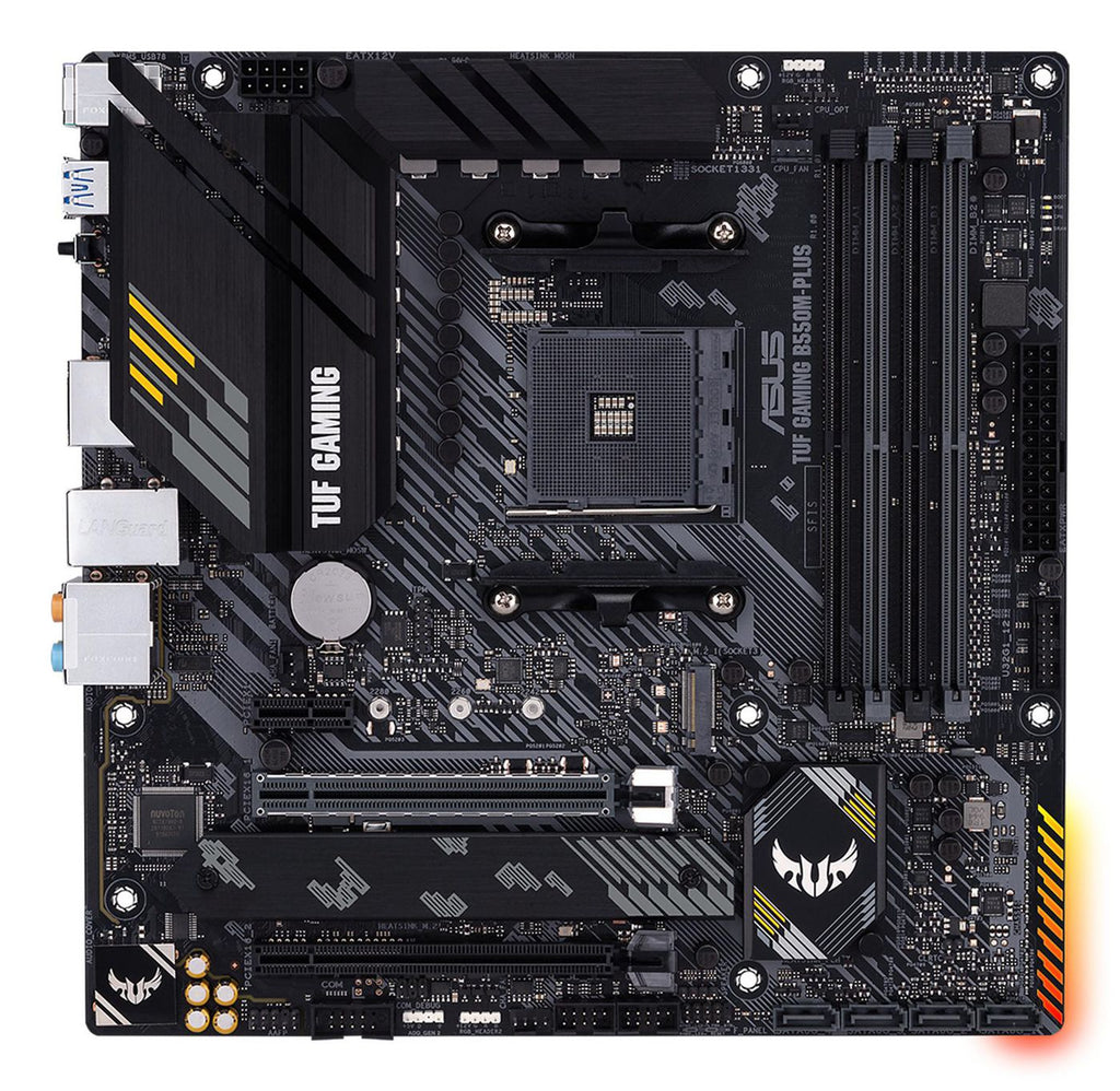 ASUS TUF GAMING B550M PLUS AMD B550 Zócalo AM4 micro ATX