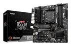 MSI B550M PRO-VDH placa base AMD B550 Zócalo AM4 micro ATX