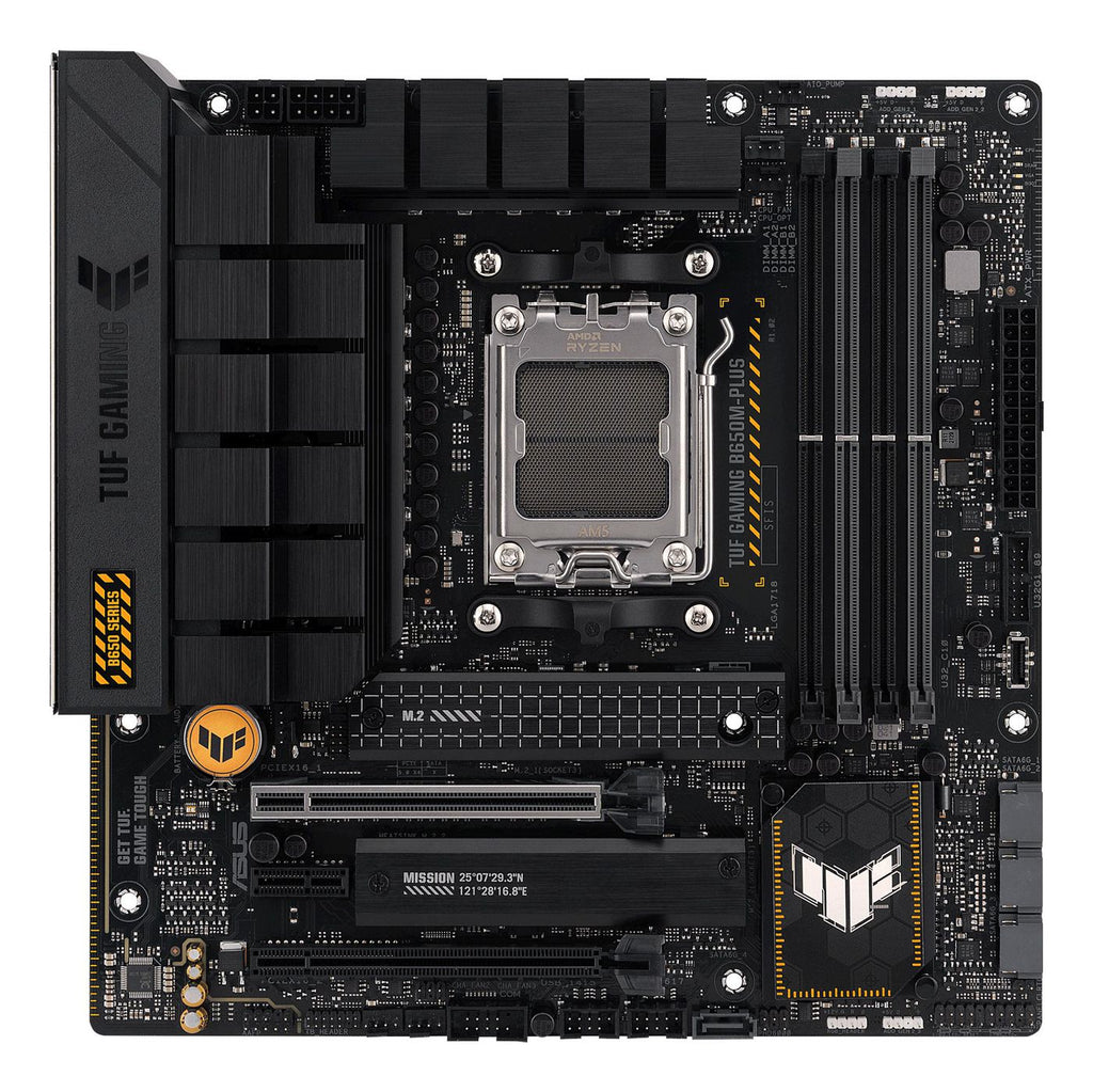 ASUS TUF GAMING B650M-PLUS AMD B650 Zócalo AM5 micro ATX