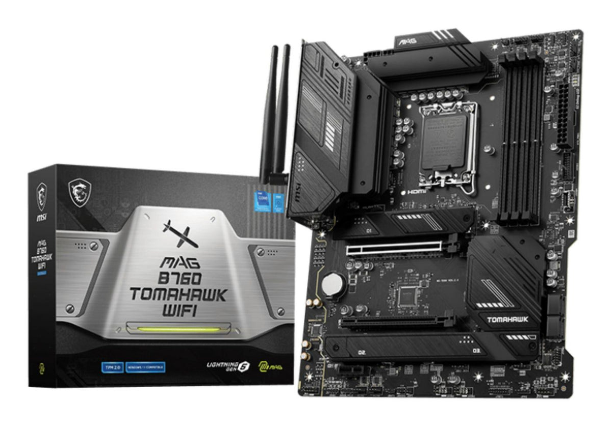 MSI MAG B760 TOMAHAWK WIFI placa base Intel B760 LGA 1700 ATX